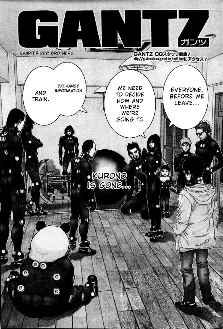 Read Gantz en Manga Online