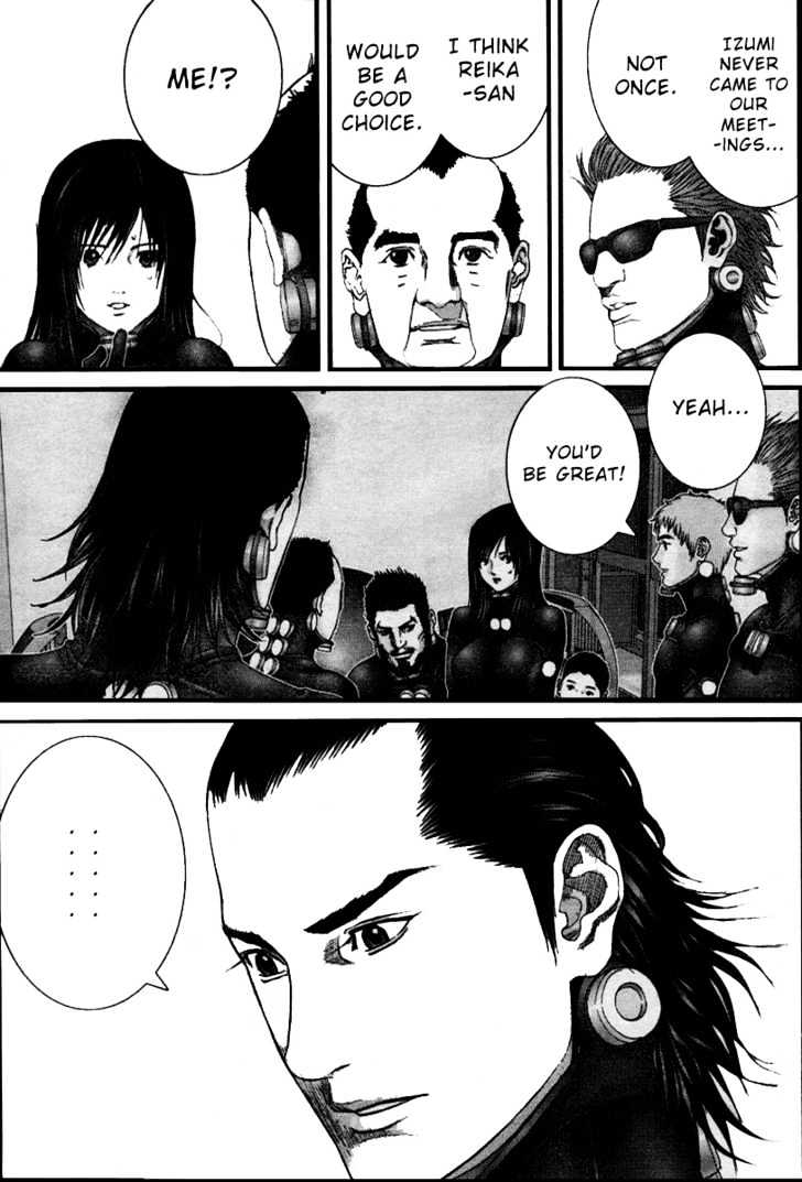 Read Gantz en Manga Online