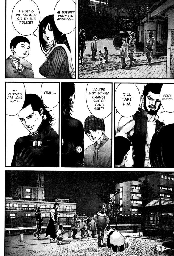 Read Gantz en Manga Online