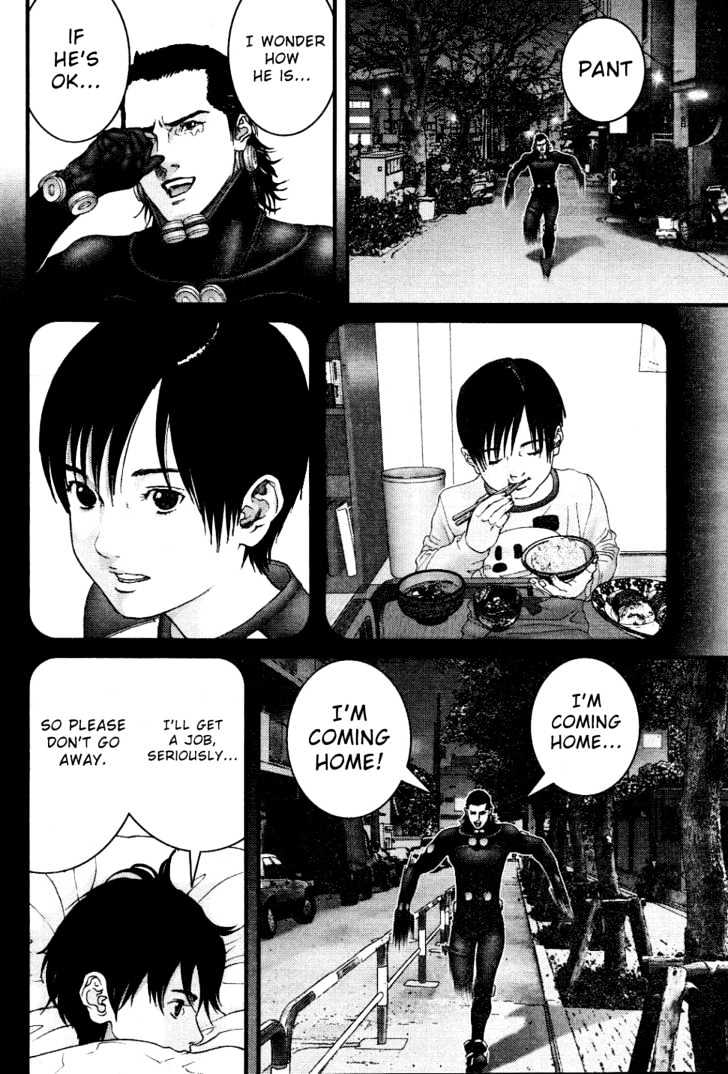 Read Gantz en Manga Online