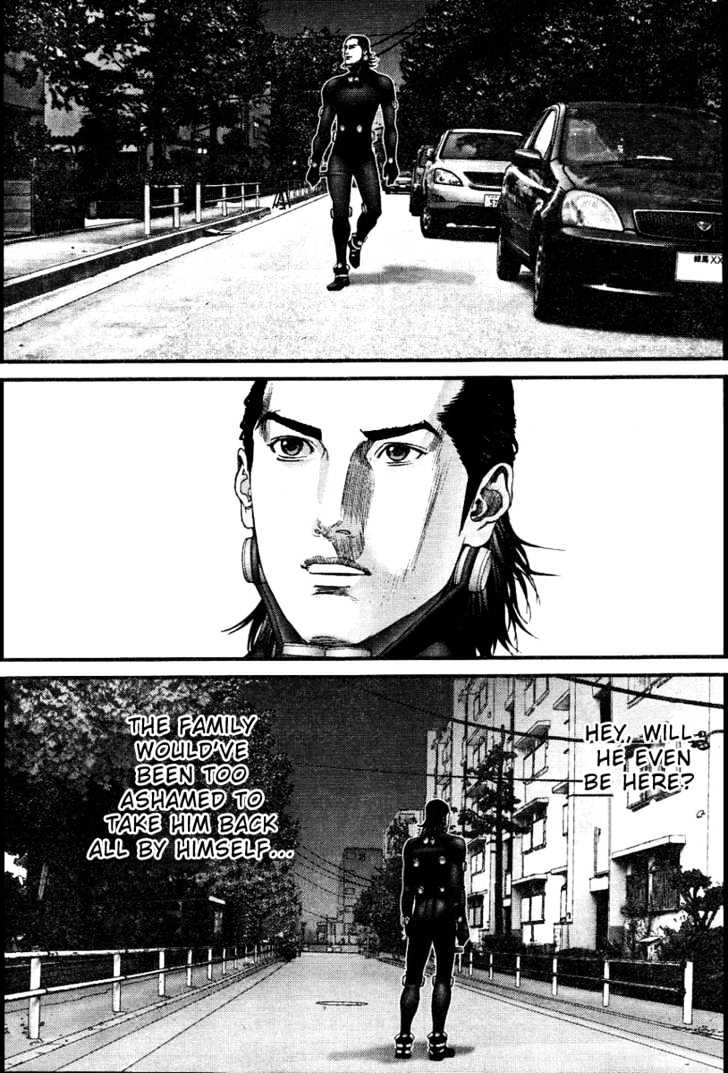 Read Gantz en Manga Online