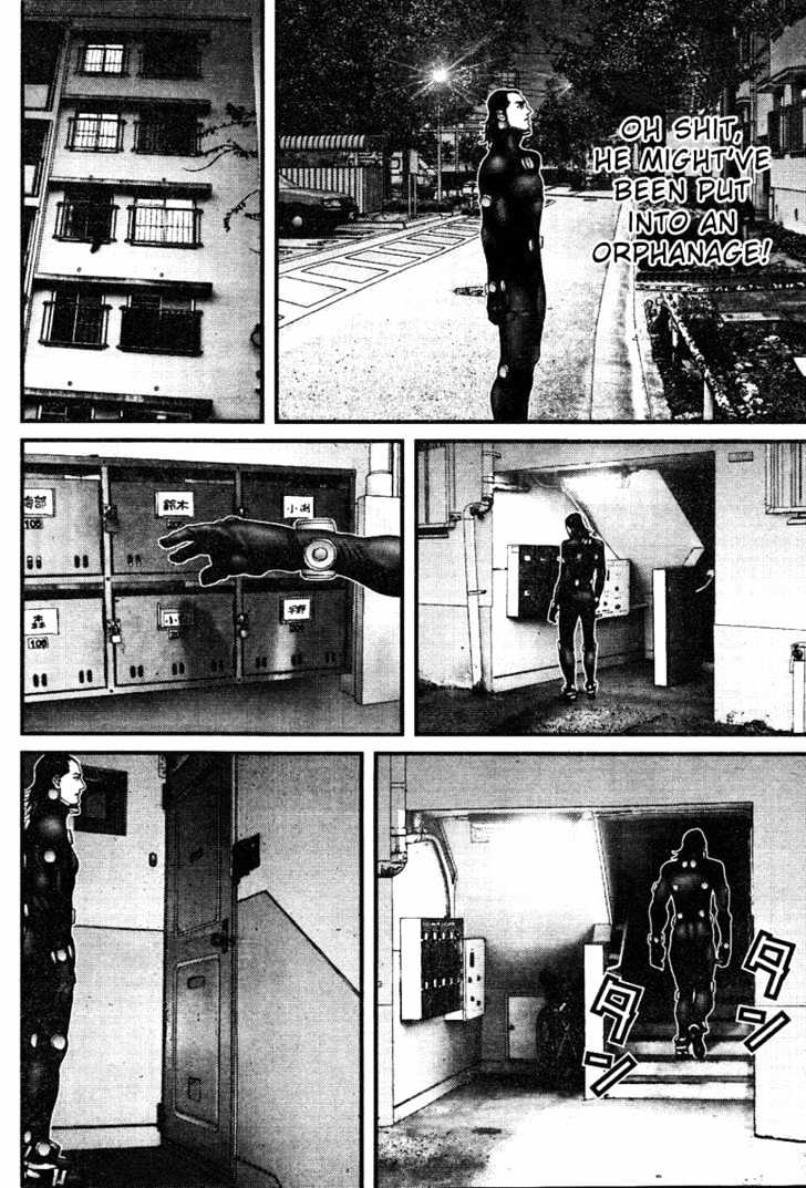 Read Gantz en Manga Online