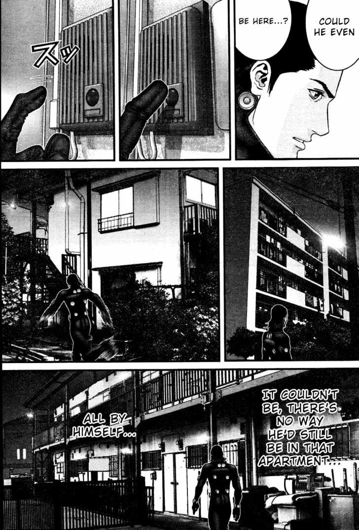 Read Gantz en Manga Online