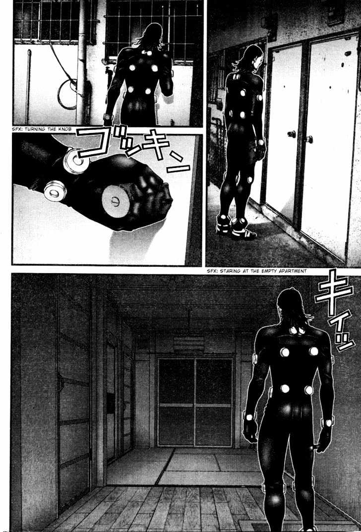 Read Gantz en Manga Online