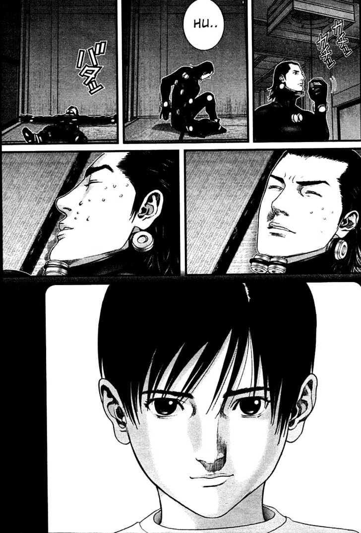 Read Gantz en Manga Online
