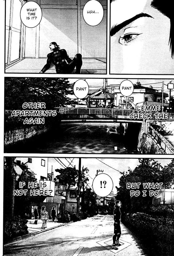 Read Gantz en Manga Online