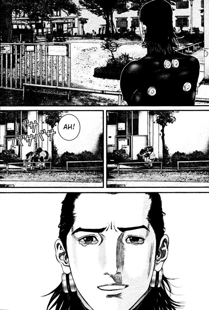 Read Gantz en Manga Online