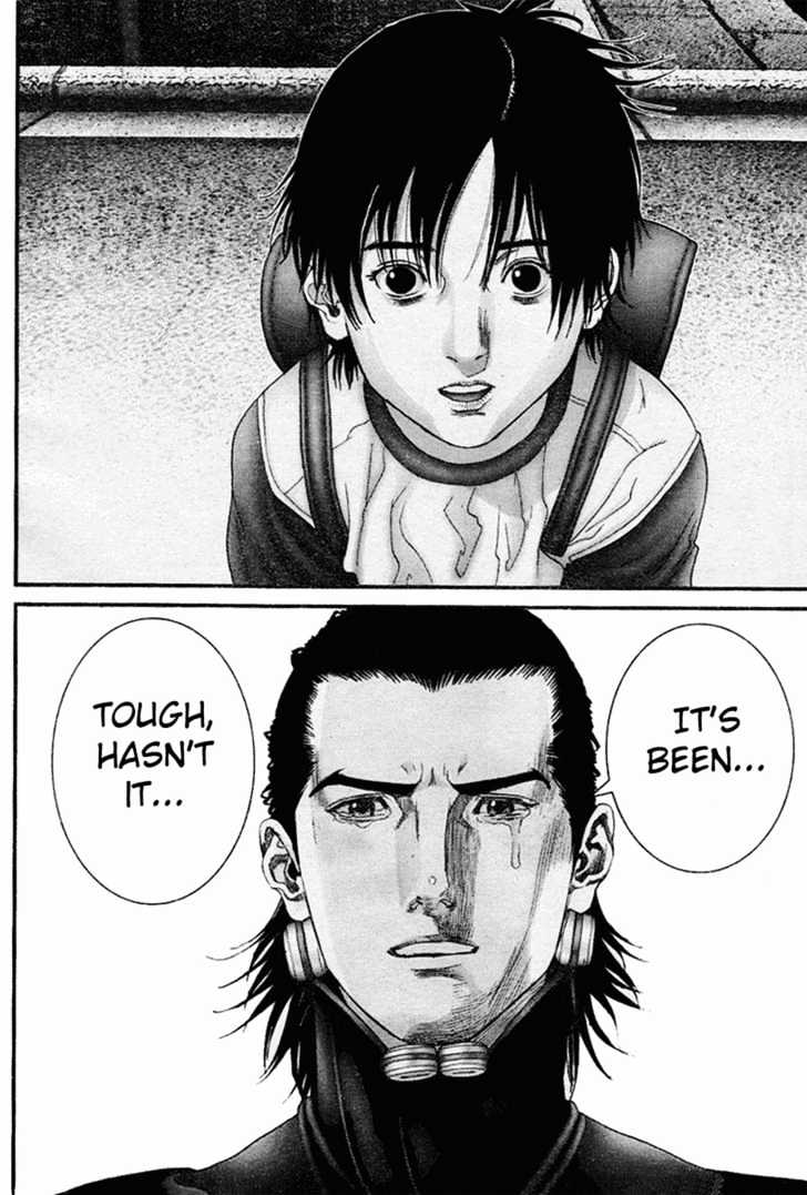 Read Gantz en Manga Online