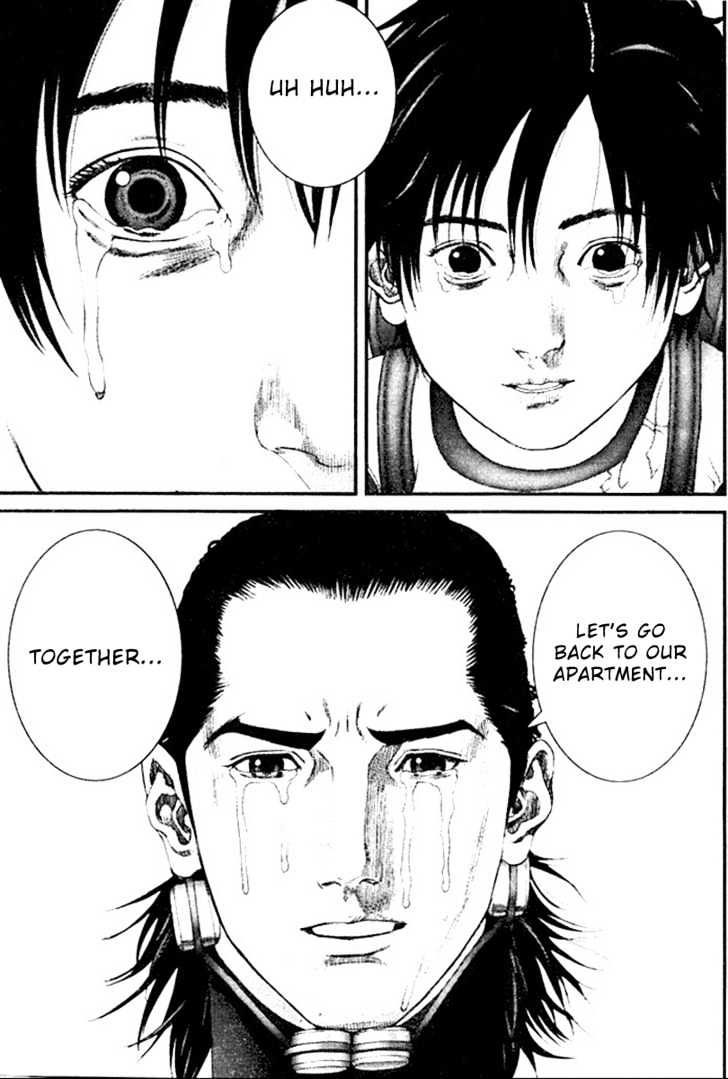 Read Gantz en Manga Online