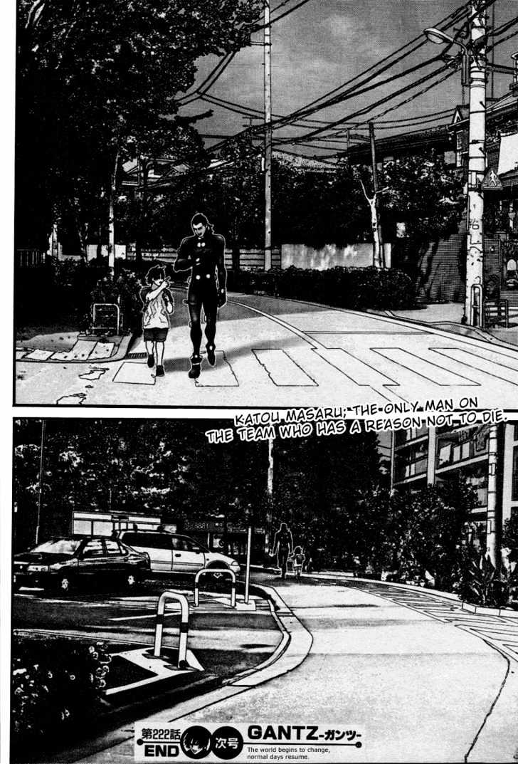 Read Gantz en Manga Online