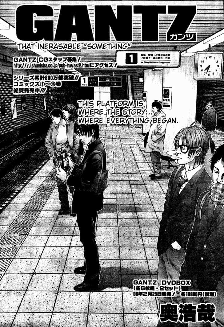 Read Gantz en Manga Online