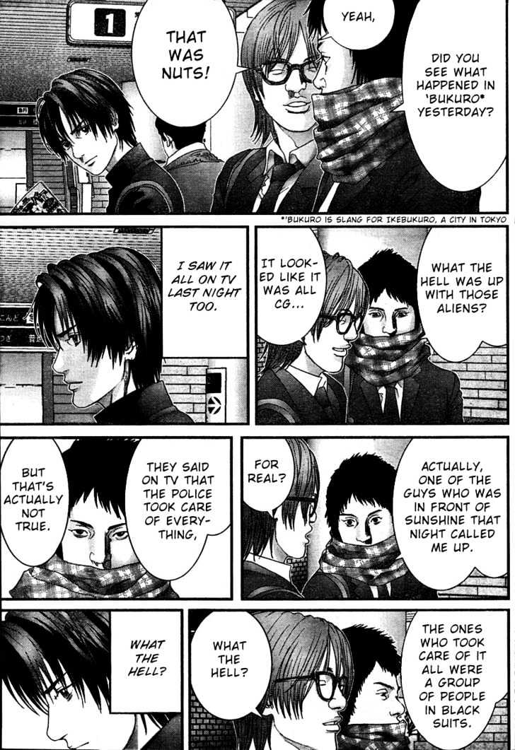 Read Gantz en Manga Online