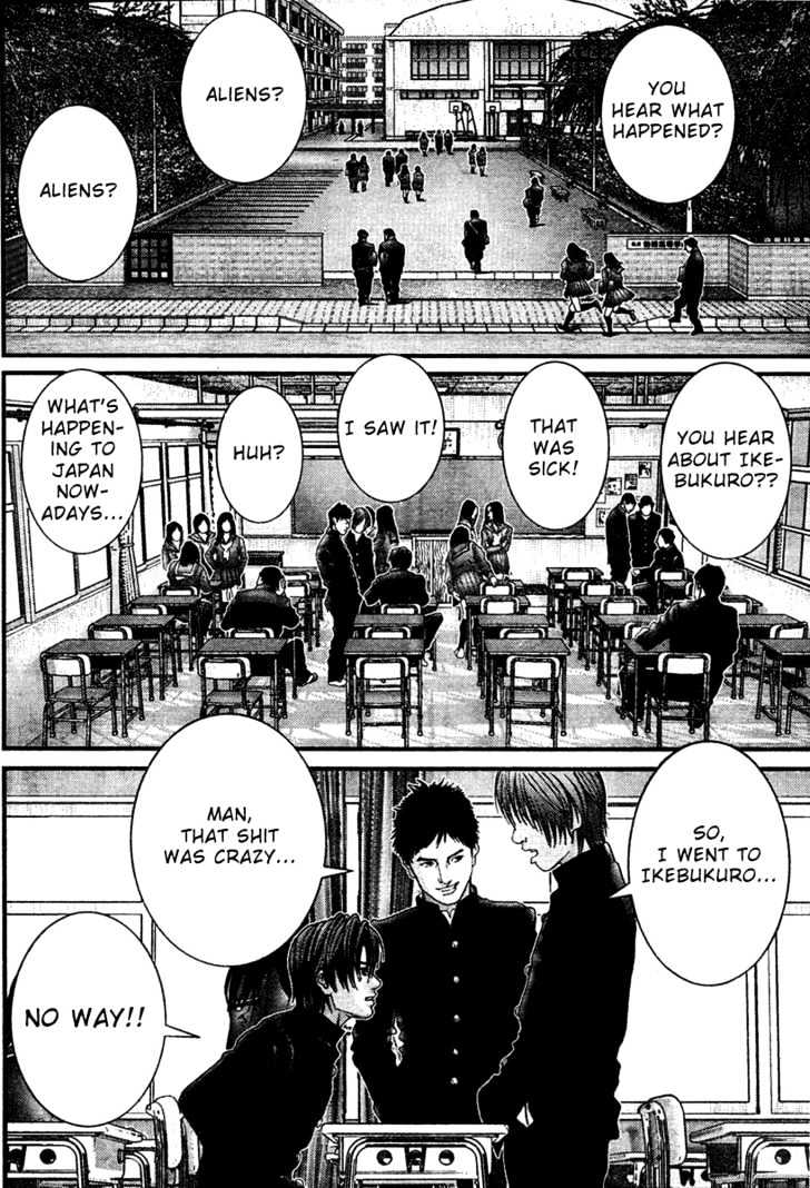 Read Gantz en Manga Online