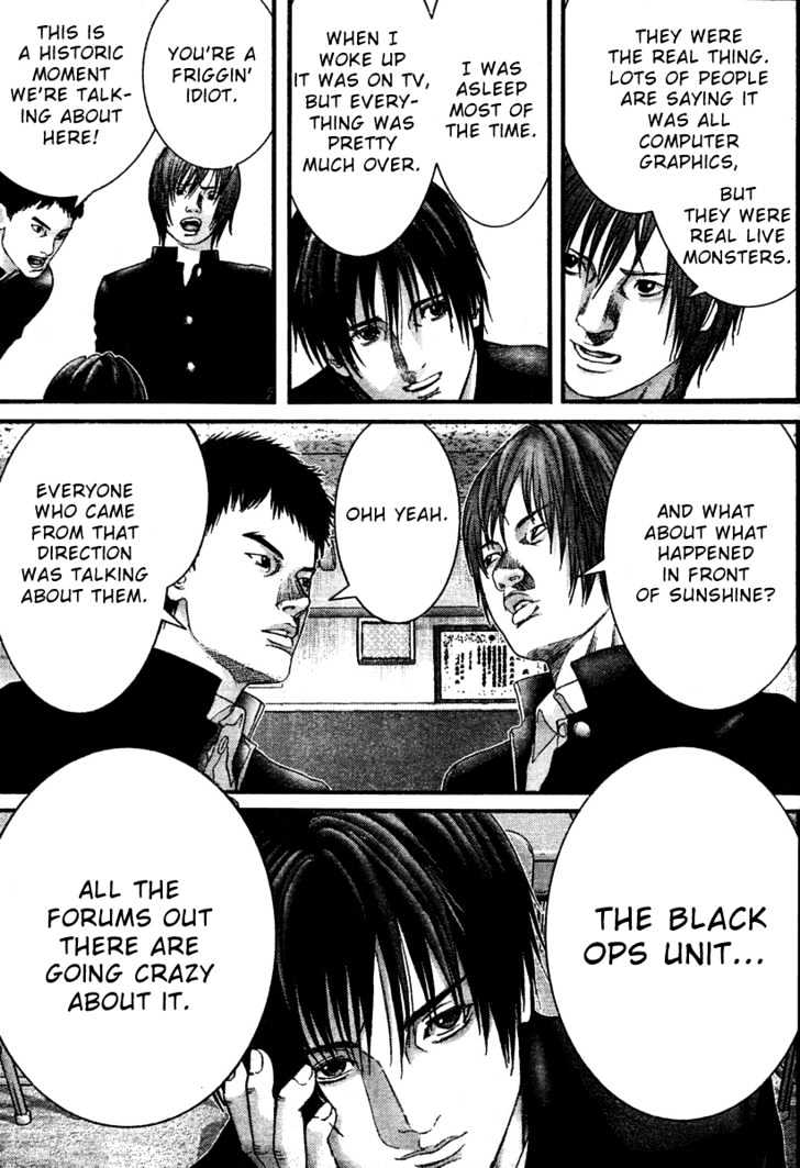 Read Gantz en Manga Online