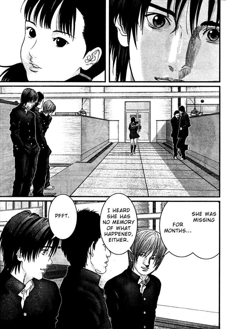 Read Gantz en Manga Online