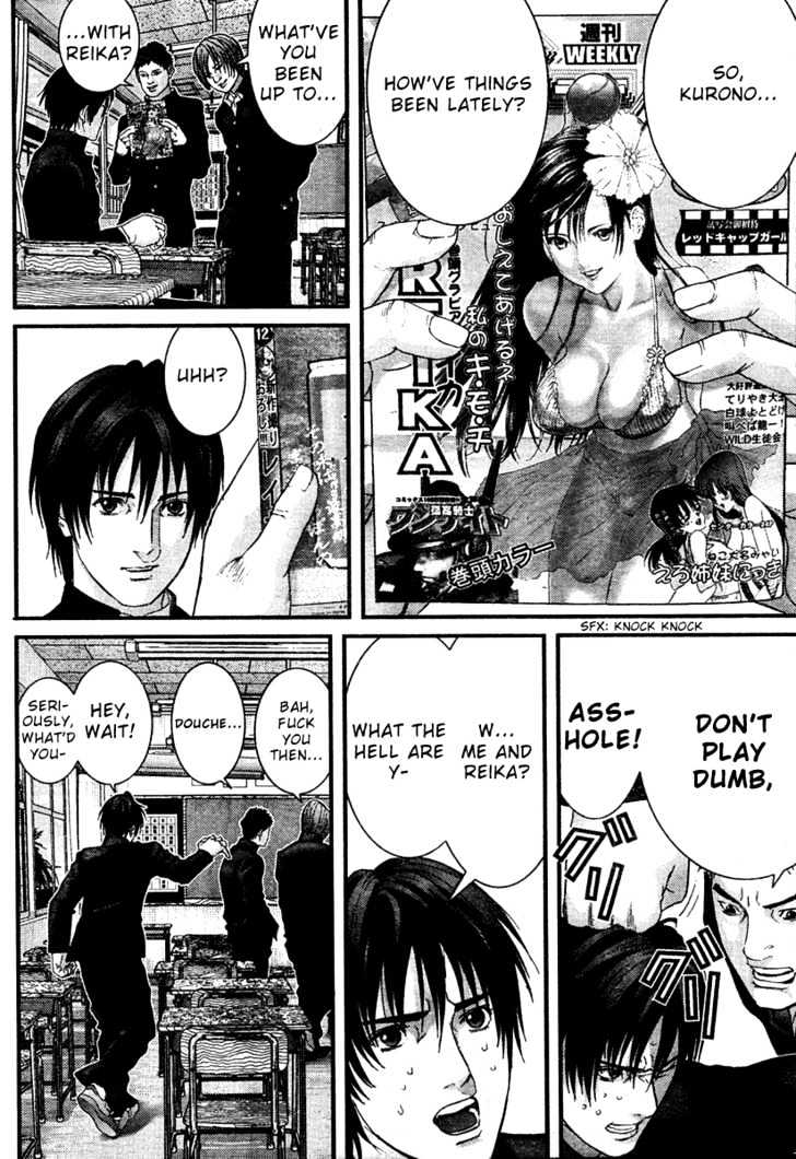 Read Gantz en Manga Online