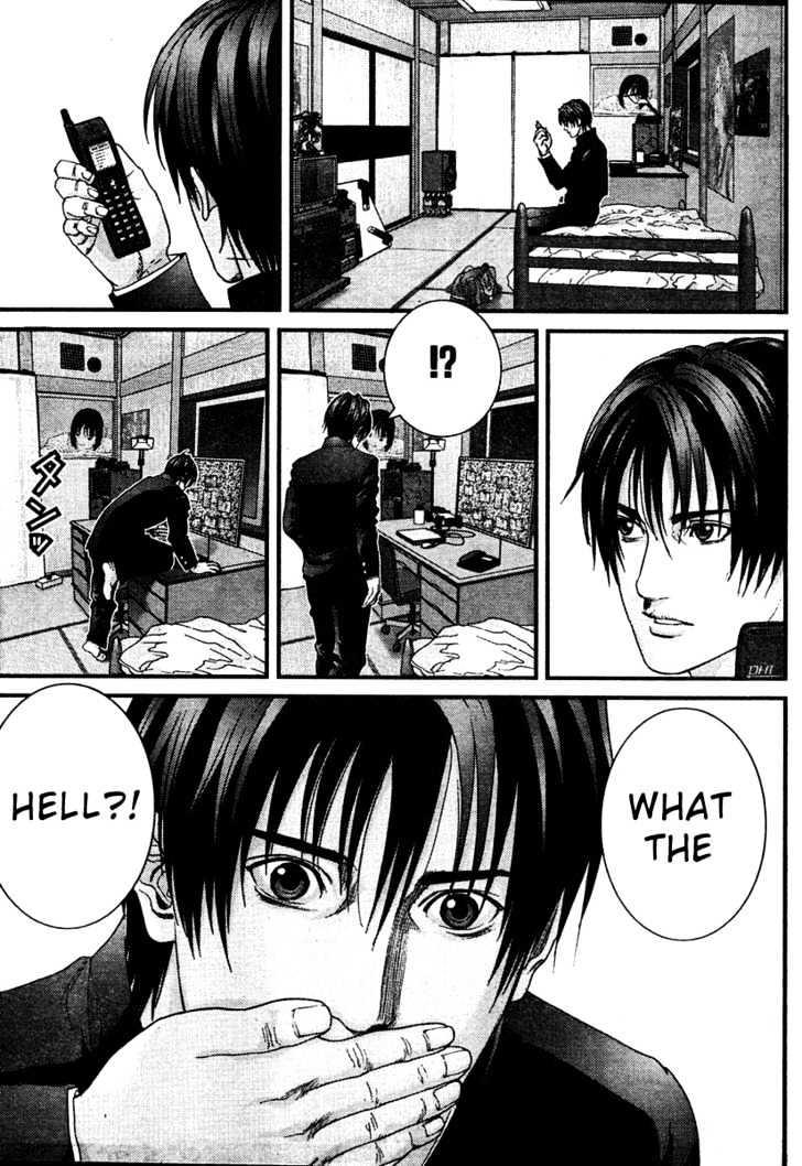 Read Gantz en Manga Online