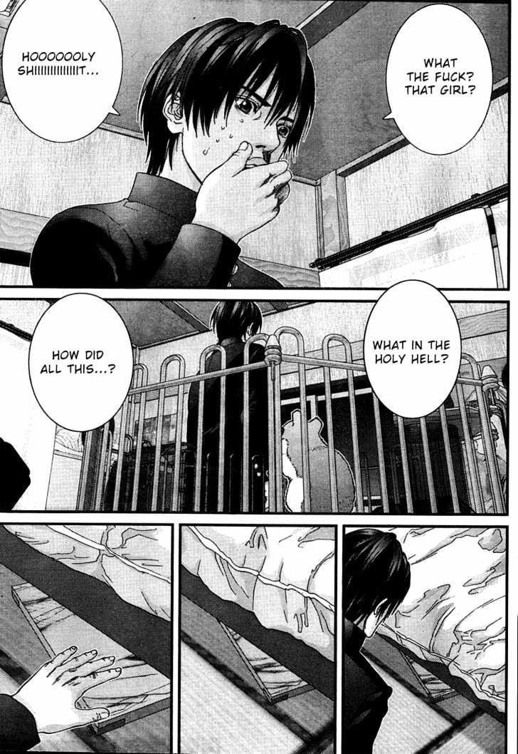 Read Gantz en Manga Online