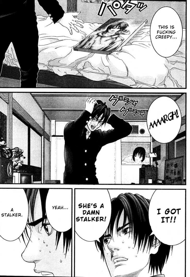 Read Gantz en Manga Online