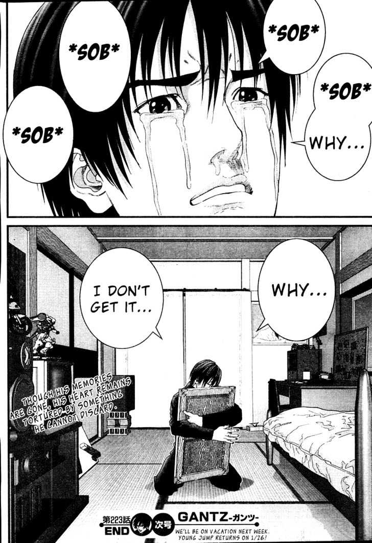 Read Gantz en Manga Online