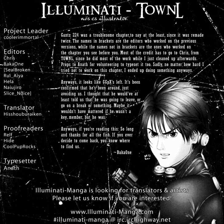 Read Gantz en Manga Online