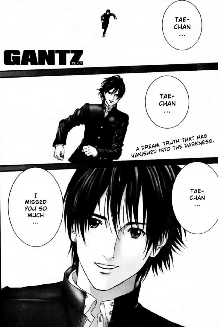 Read Gantz en Manga Online