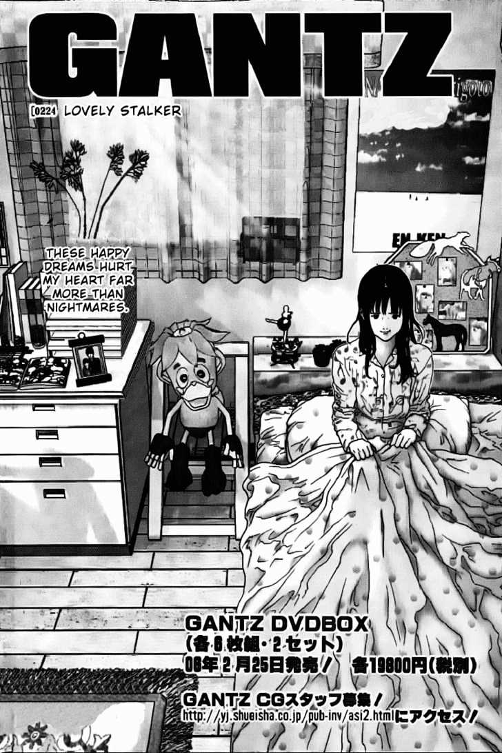 Read Gantz en Manga Online