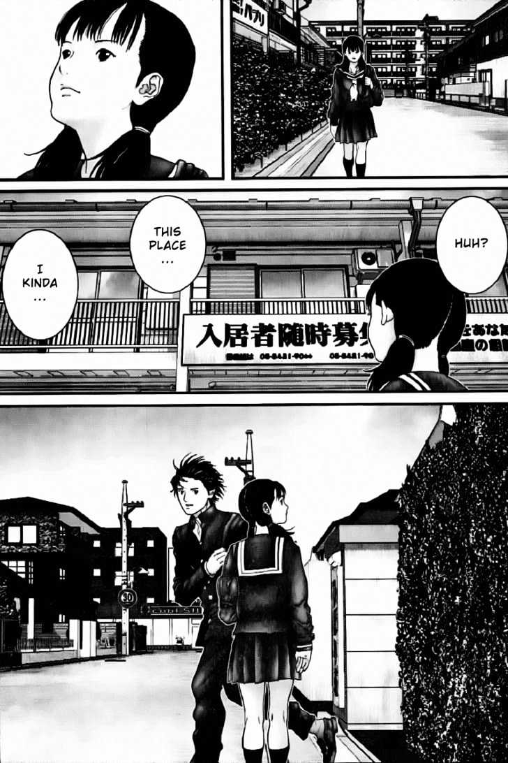 Read Gantz en Manga Online