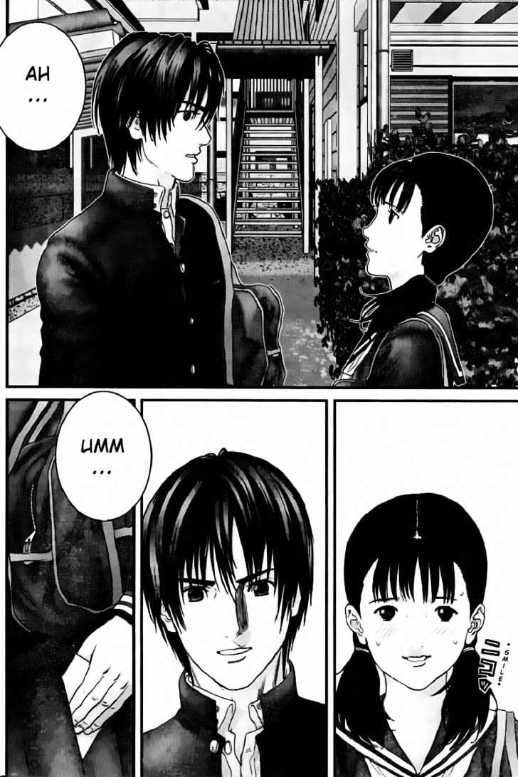 Read Gantz en Manga Online