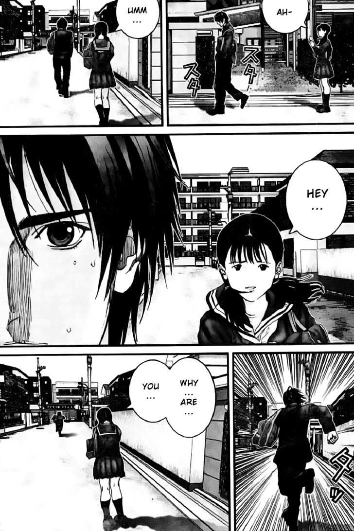 Read Gantz en Manga Online