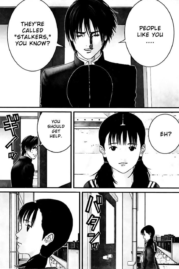 Read Gantz en Manga Online