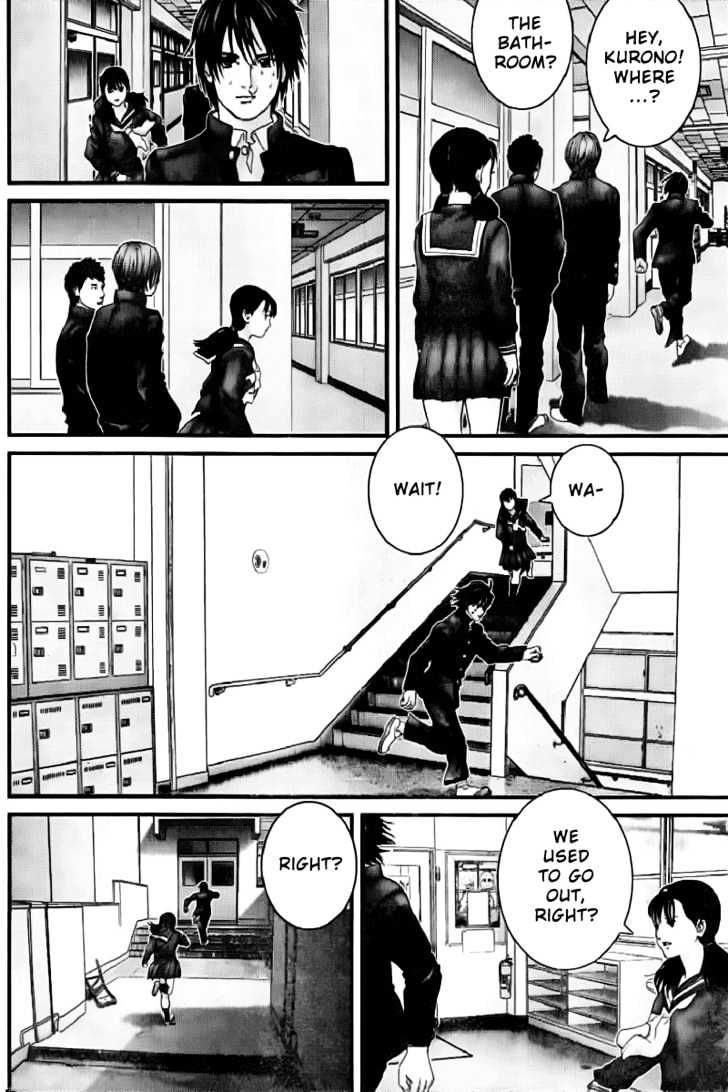 Read Gantz en Manga Online