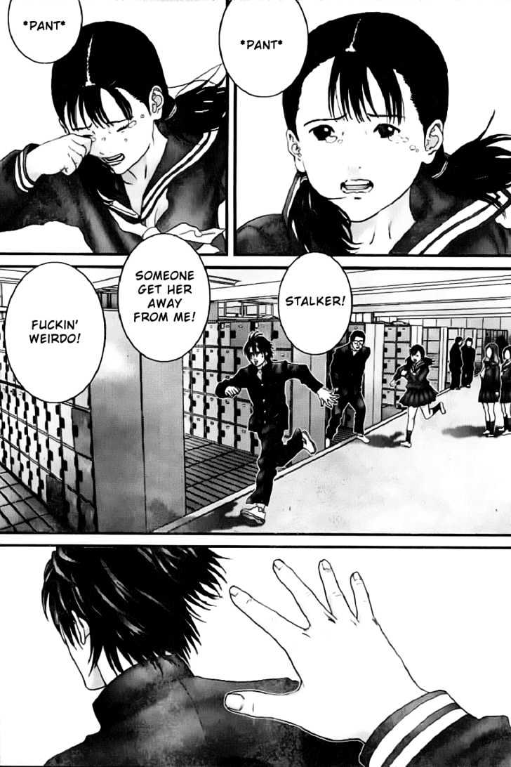 Read Gantz en Manga Online