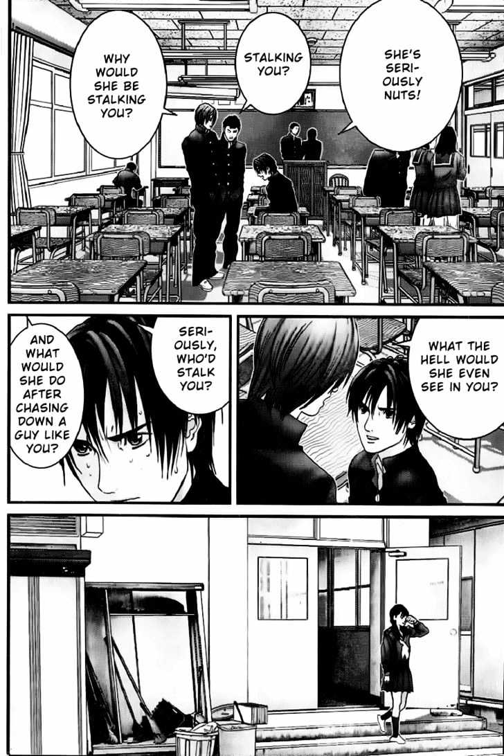 Read Gantz en Manga Online