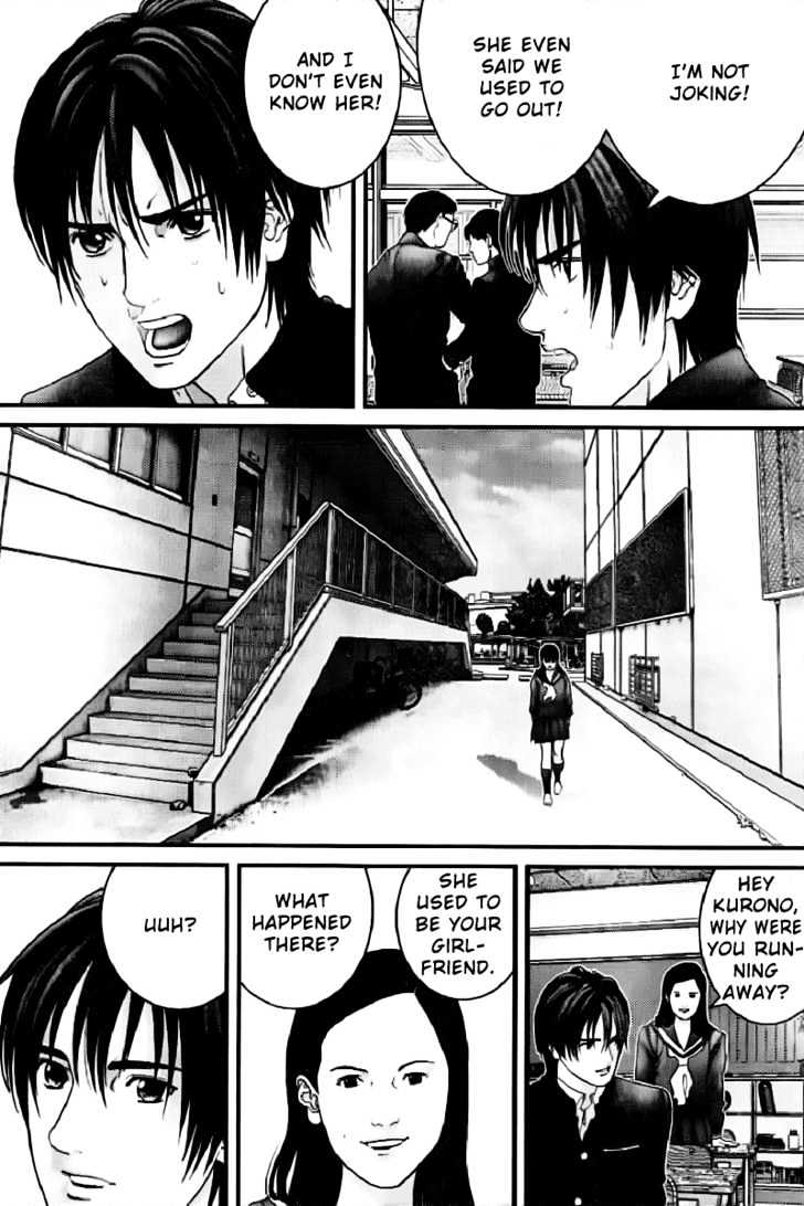 Read Gantz en Manga Online