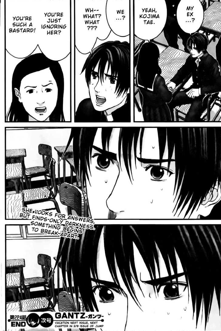 Read Gantz en Manga Online