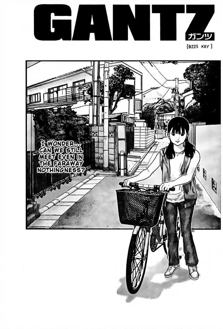 Read Gantz en Manga Online