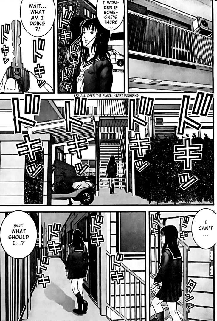 Read Gantz en Manga Online