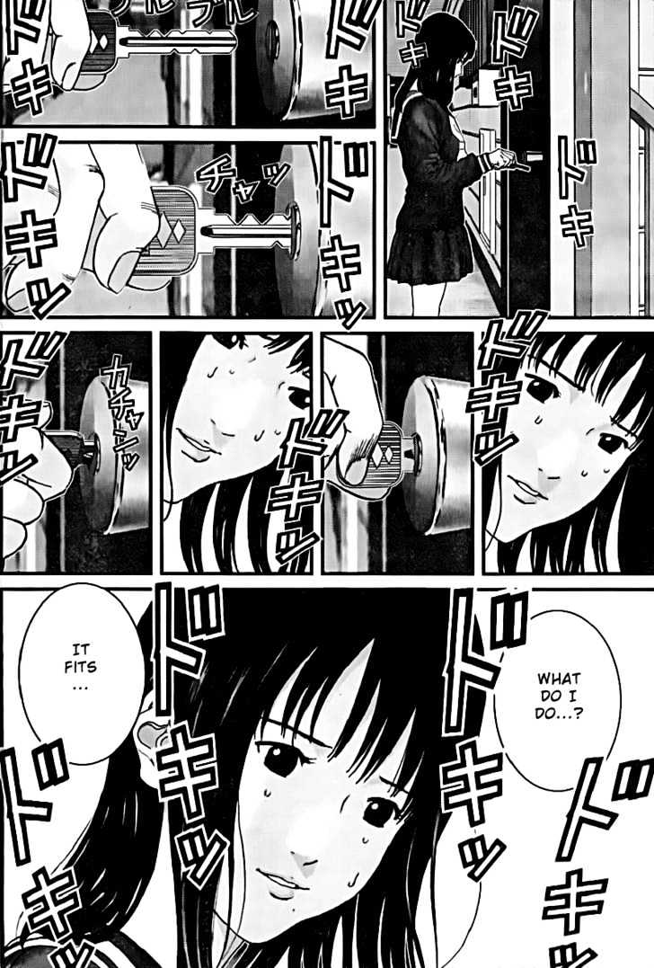 Read Gantz en Manga Online