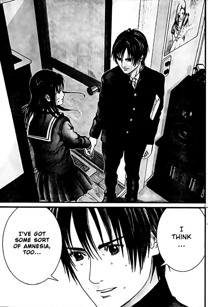 Read Gantz en Manga Online