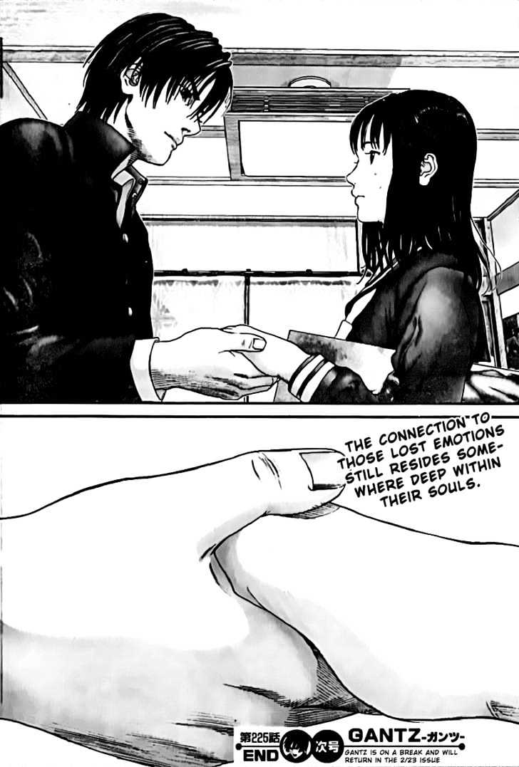 Read Gantz en Manga Online