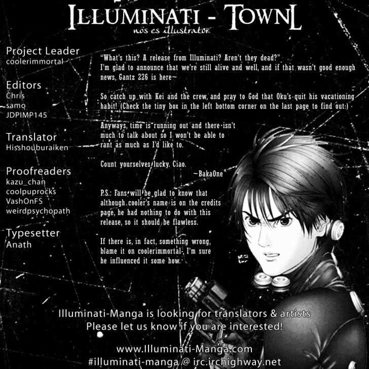Read Gantz en Manga Online