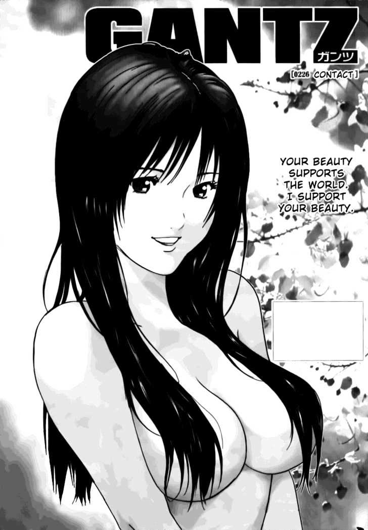 Read Gantz en Manga Online