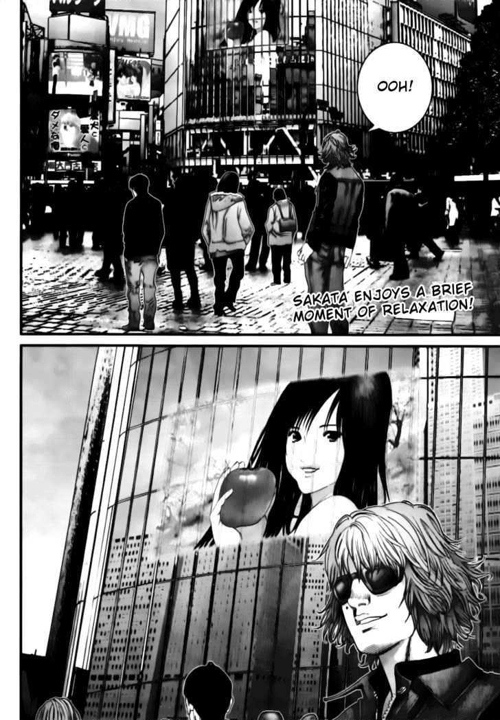 Read Gantz en Manga Online