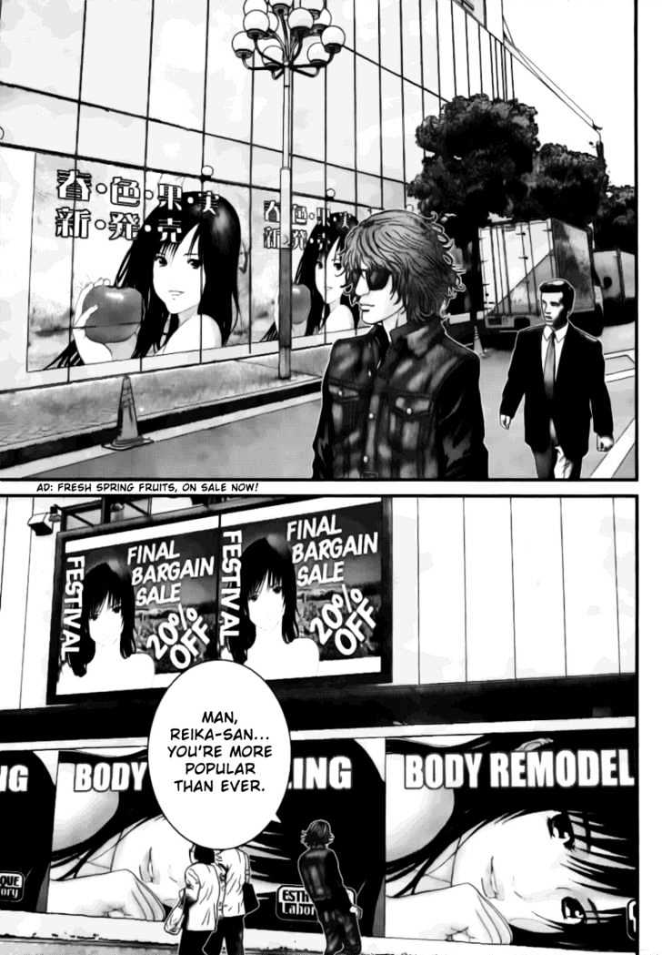 Read Gantz en Manga Online