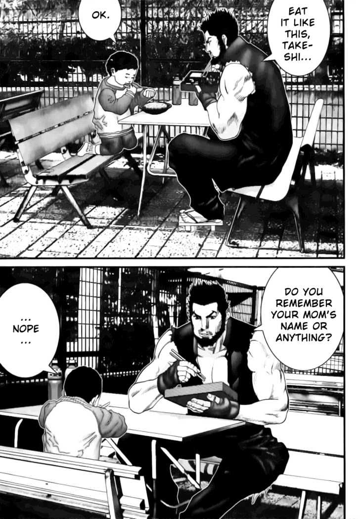 Read Gantz en Manga Online