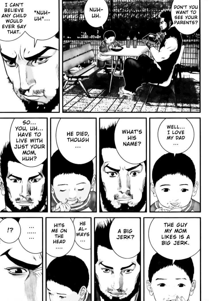 Read Gantz en Manga Online