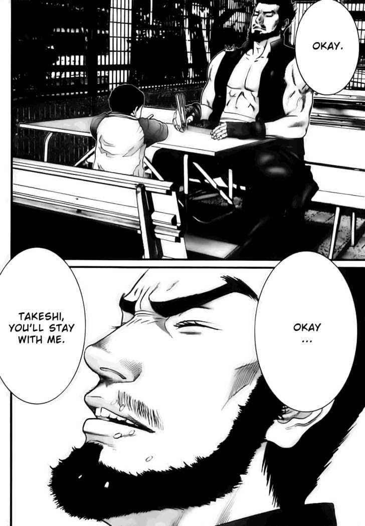 Read Gantz en Manga Online