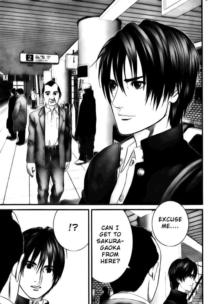 Read Gantz en Manga Online