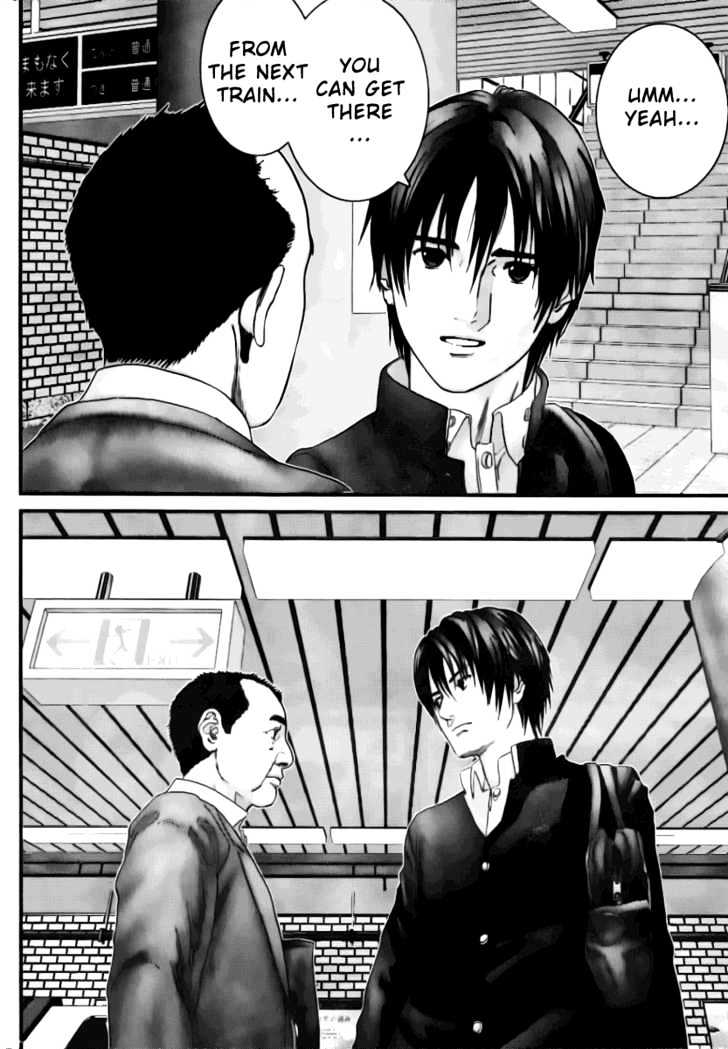 Read Gantz en Manga Online